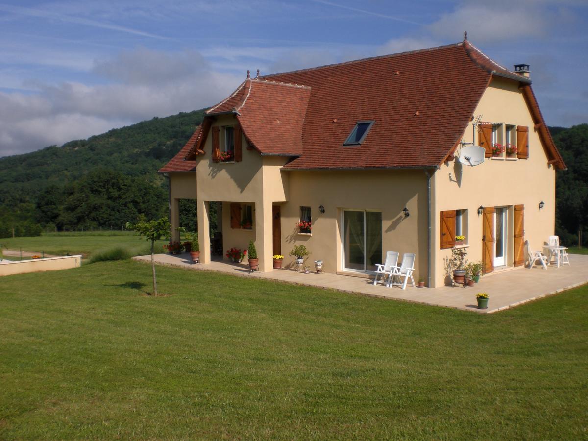 Valley View B&B Brengues Exterior foto