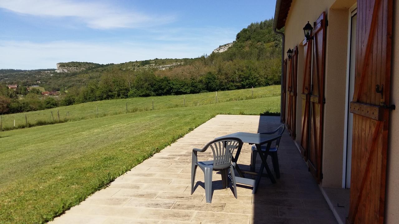 Valley View B&B Brengues Exterior foto